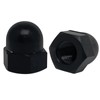 M6-1.0mm Acorn Hex Cap Nut,Dome Cap Head Nuts Nylon Hexagon