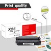 X25 (8489A001AA) Toner Cartridge Black: Replacement for Canon x25 Toner