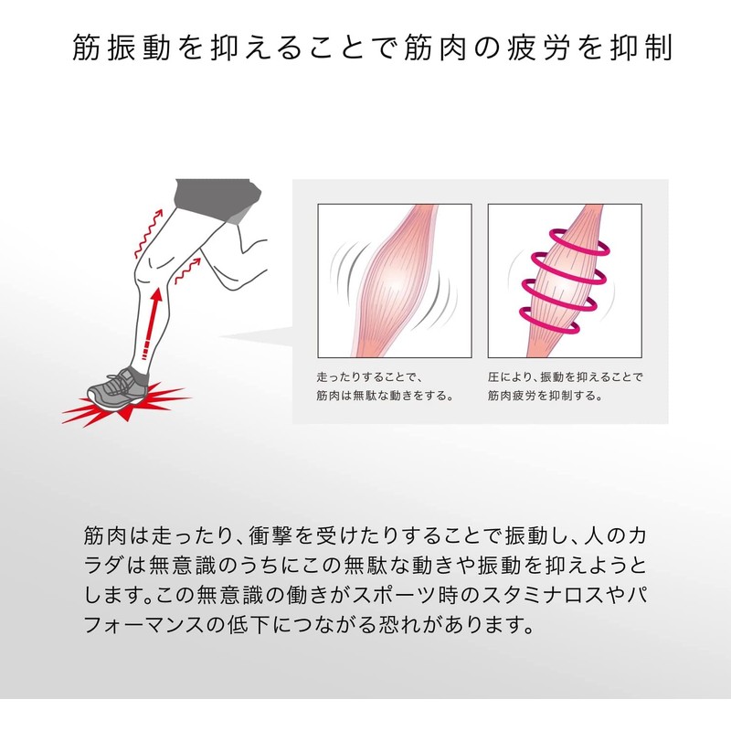 ZAMST 385713 Graduated Compression Stockings, Pressione CALF Compression Running (Both