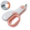 etc [JED] Tiny Pink Ferrogato LED Nail Clipper Lamp / [JED] 발톱깍기 램프 핑크 페로가토 LED 소형
