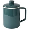 Fuji Hollow Oil Pot, 4.3 gal (1.0 L), Smoke Blue,