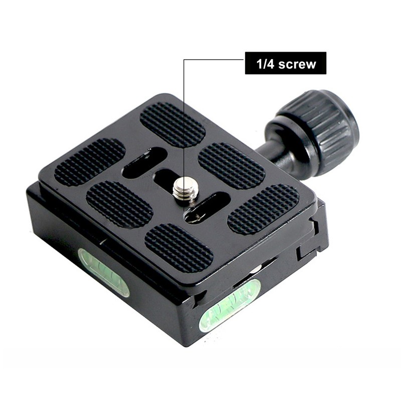 Quick Release Clamp for Arca Style Plate Aluminum Alloy 60mm