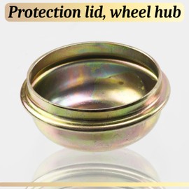 AERZETIX - C73937 - Protective Cover - Wheel Hub - Compatible with - 0326872 326872 90539001 - for Car