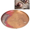 Tea Tray Japanese Hand Made Round Tea Cup Holder Plate