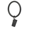 Ivilon Drapery Curtain Clip Rings - Clips Ring for Curtain