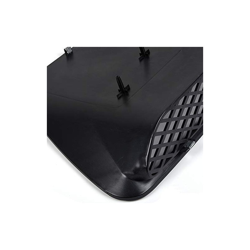 G-PLUS Hood Scoop Molding Bezel Compatible With Dodge Ram 1500