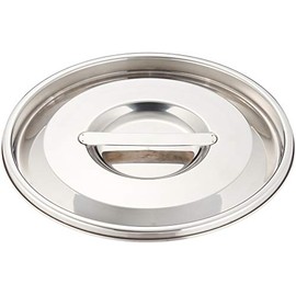 三宝 Industrial Lid Silver 30 cm Round Deep Kitchen Pot Lid for 09671302 