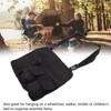 Camping Chair Hanging Bag Waterproof Oxford Cloth Adjustable Portable Beach