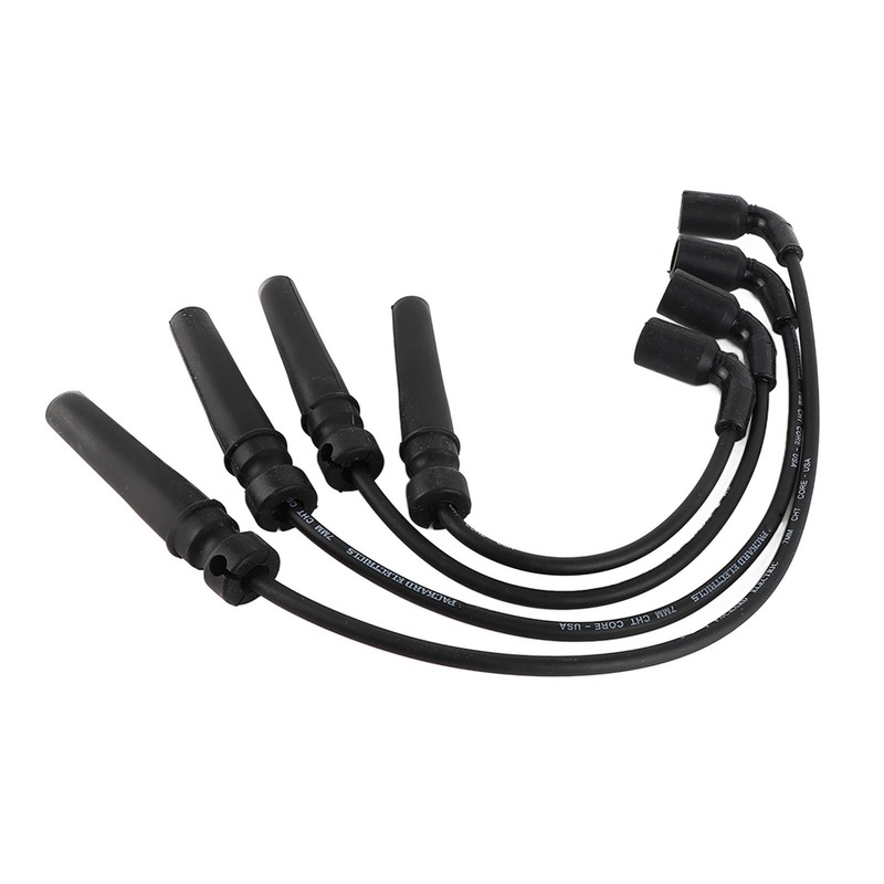 4PCS Spark Plug Wire Set 96497773 Aging Resistant Ignition Automotive