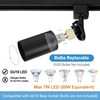 6-Light LED Track Lighting Kit with 6.6FT H Track Lighting