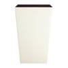 TATSU-CRAFT Maki-e Style Dust Box, No Lid, M Angle, Cherry