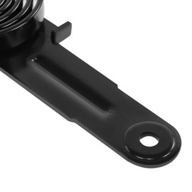 Auto Dynasty GM1236108 Factory Style Car Engine Hood Hinge Spring Assembly Compatible with Chevy Blazer C/K-Series Tahoe Yukon 1988-2000, Passenger Right Side, Painted Black