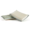 Perfetto Bamboo Fibre Sponge Bamboom-Duo-2 Pieces-Assorted Colour, Multi, One Size