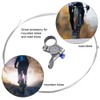 Alomejor Bicycle Remote Locking Lever Bicycle Spring Fork Remote Locking