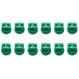 TeeJet XR Extended Range Spray Nozzle XR110015VS - 110° - 0.15 GPM - Green (Pack of 12)