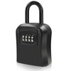 Key Safe, Key Safe Wall Mount, Key Box with Removable