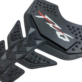 Motorcycle Gas Fuel Tank Pad Protector Anti-Slip Rubber Guard Compatible With Yamaha FZ6