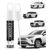 EVOOOR 089 Wind Chill Pearl Tricoat Touch Up Paint Compatible
