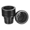 sourcing map Garden Slotted Mesh Cups Hydroponic Net Pots Plastic