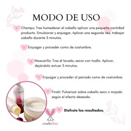 Shampoo Masc Serum Hi Repair Kit 3pz Restaura Repara Salerm                                                                                           