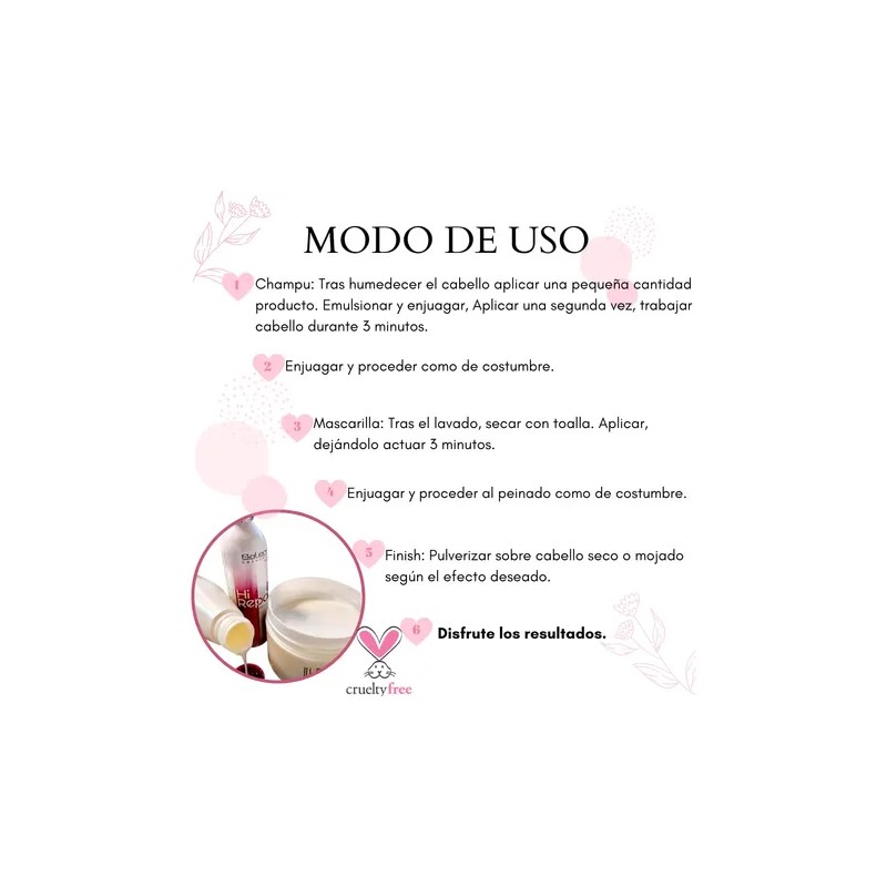Shampoo Masc Serum Hi Repair Kit 3pz Restaura Repara Salerm