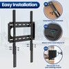 NOORSUMD TV Mount Extension Bracket,Vertical VESA Mount Extender Bracket Kit