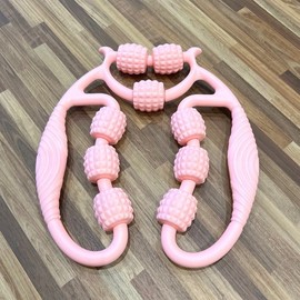 Advanced 9-Roller Full Body Massager for Deep Tissue Relief Massager 2ea