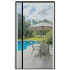 Side Opening Screen Door Mesh, Fit Door Size 38 x