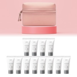 IOPE Hera Dare to Bear Pouch + IOPE Pro Peeling Soft Gel 180ml (12 pieces of 15ml) Set / 헤라 데어투베어 파우치+아이오페 프로 필링 소프트 젤 180ml (15ml 12개) 세트