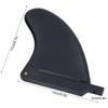 Single Surfboard Fin TPU Longboard Paddleboard Tail Fin Replacement Surfing