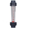Plastic Tube Liquid Flowmeter High Accuracy Large Range Acid Alkali