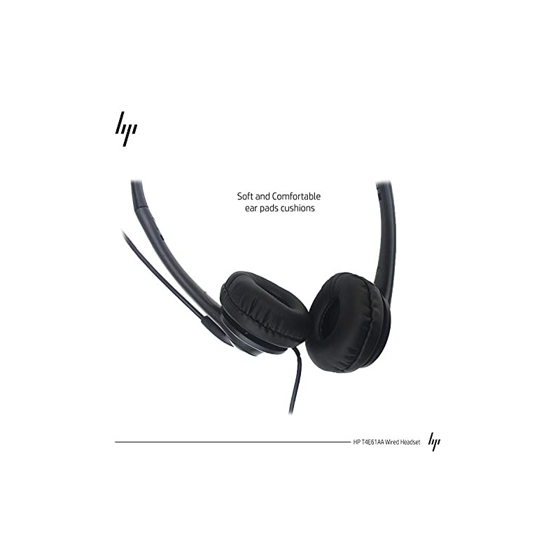 HP Auriculares de micrófono con Cable con micrófono para PC