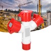 Industrial Socket Waterproof Electrical Connector 3 Way 16A Outlet for