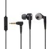 Elecom EHP-GB100MBK Stereo Earphones, Canal, 0.4 inches (10 mm), Driver