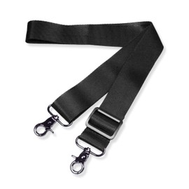 MEE audio Shoulder Strap for partySPKR and Other Portable Bluetooth Speakers - Adjustable Length Strap Accessory Allows Speakers to Be Worn Underarm or Crossbody, Black