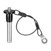 uxcell Ball Locking Pins, 304 Stainless Steel Grip Push-Button Locking