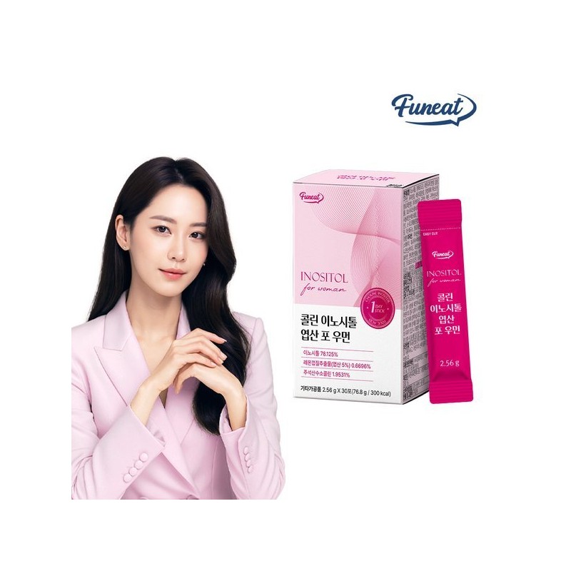 Furnit 퍼니트 콜린 미오이노시톨 엽산 포 우먼 1박스 1개월분 Furnit