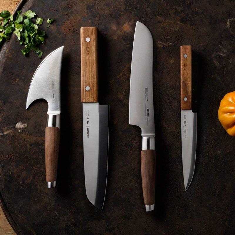 Carl Mertens Foreman 7" Santoku Knife