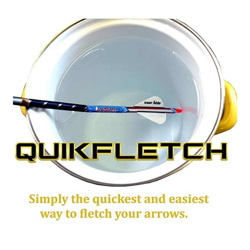 New Archery Products 606383-SSI New Archery Quikfletch Twister 2 In.