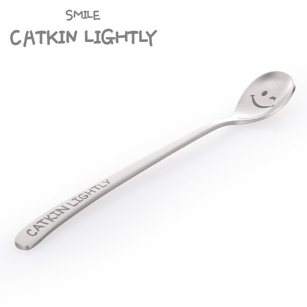 B-Project Smile Catkin Lightly Wave Teaspoon 1p / 비프로젝트 스마일