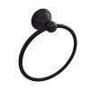 FDH Formosa Design Hardware Dark Bronze Towel Ring Wall Mounted