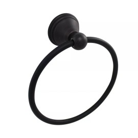FDH Formosa Design Hardware Dark Bronze Towel Ring Wall Mounted Variety Style Available - Modern Style
