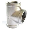 MaestrodAcqua Stainless Steel 304 Pipe Fitting Equal Tee 3/4" Female
