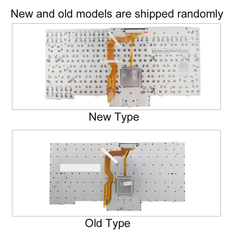 For Lenovo IBM T410/T410S/T400S/T520/T420/X220/T510/W510 Laptop Replace Keyboard