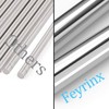 Linear Motion Guide, FEYRINX 2PCS 16mm x 600mm (.63 x