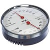 TFA Dostmann 45.2041.42 Analogue Thermo-Hygrometer with Metal Ring for Temperature