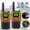 2 PACK Long Range 100 mile Walkie Talkie Two Way