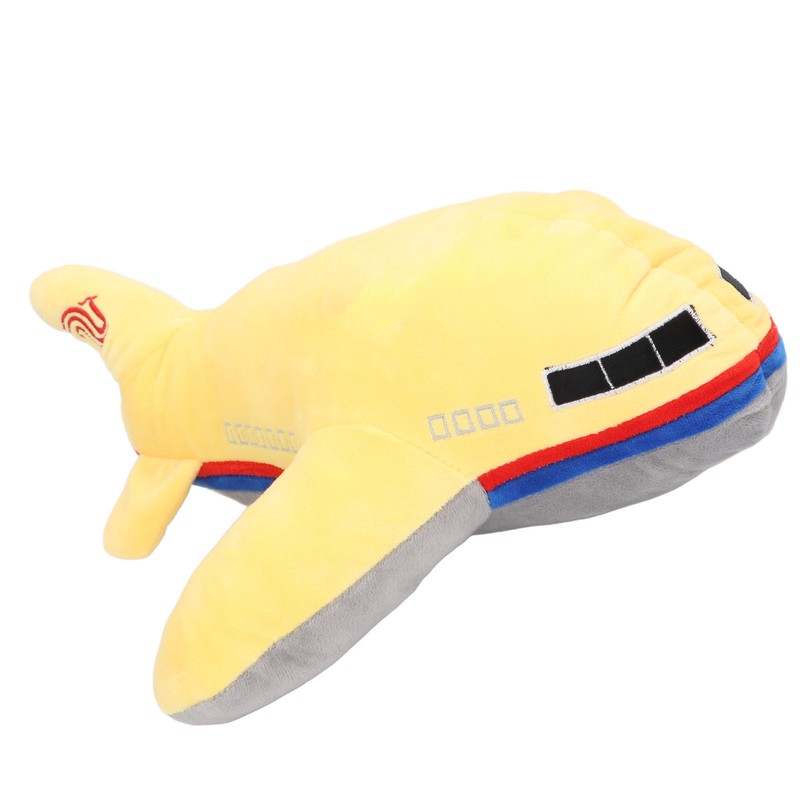 Stuffed Airplane Plush Toys Adorable Soft Comfortable Kids Toy Plane