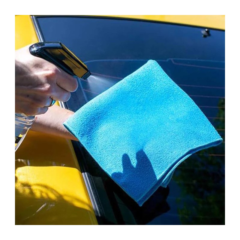 Meguiar's Perfect Clarity Glass Towels, Keep Windows Sparkling Using Premium