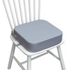Acxseo Booster Seat for Kitchen Chair,Non-Slip Bottom Easy to Clean